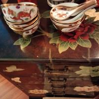 ciotole e cucchiaini cinesi