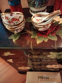 ciotole e cucchiaini cinesi