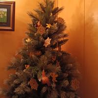 Albero di Natale sintetico serie lusso