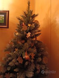 Albero di Natale sintetico serie lusso