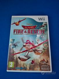 🔥✈️planes fire e resque -Wii