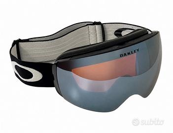 Maschera da neve OAKLEY Flight Deck M +2 lenti