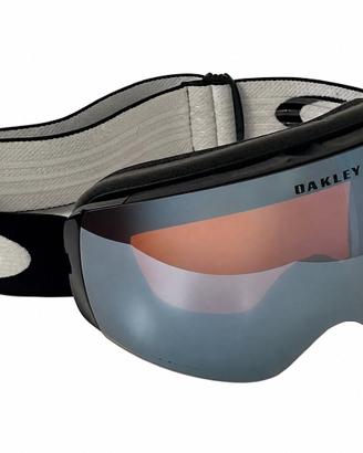 Maschera da neve OAKLEY Flight Deck M +2 lenti
