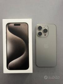 iPhone 15 Pro 128gb Garanzia