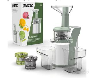 centrifuga  a freddo imetec succo vita