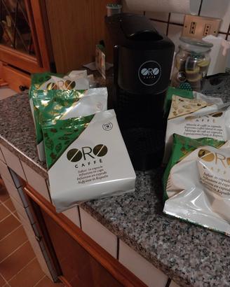 macchina oro caffe