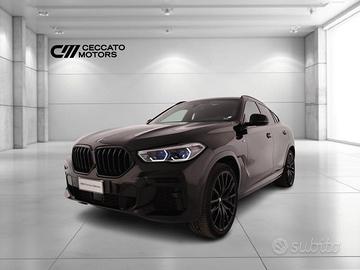 BMW X6 X6 xdrive30d mhev 48V Msport auto
