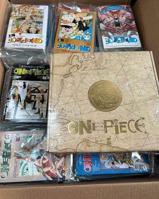 One piece manga dal 36 al 112