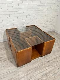 Tavolino di design italiano anni '50