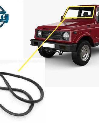 GUARNIZIONE PARABREZZA/ VETRO ANTERIORE SUZUKI SJ4