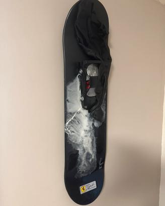 Skateboard 3d Ferrari by Didier Lannoy