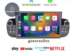 Radio Wifi Bluetooth FIAT PANDA 2013-2020