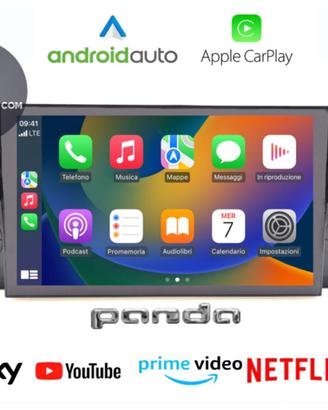 Radio Wifi Bluetooth FIAT PANDA 2013-2020