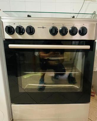 Stufa forno e fornelli a gas 