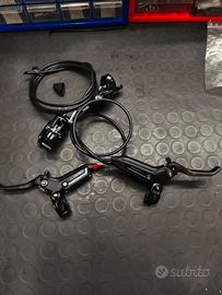 Kit impianto frenante Sram Silver Stealth 4P nuovo