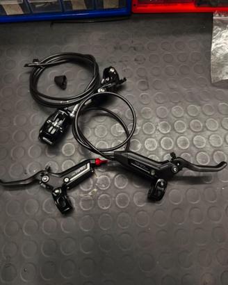 Kit impianto frenante Sram Silver Stealth 4P nuovo