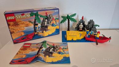 Lego Pirates 6254 Scatola Istruzioni Vintage