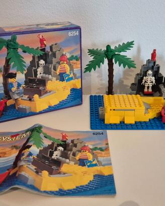 Lego Pirates 6254 Scatola Istruzioni Vintage