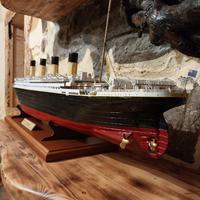 Modellino originale Titanic