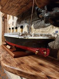 Modellino originale Titanic