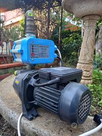 Pompa dell'acqua con presscontroll
