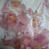 Costume fatina rosa
