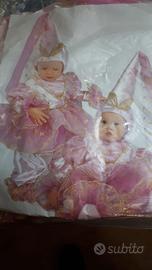Costume fatina rosa