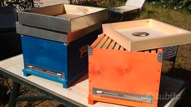 Apicoltura Sicilia Arnie Cubiche -Nomadismo Nuove