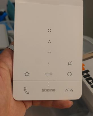 Citofono Vivavoce BTicino Classe 100 A16E(344282) 