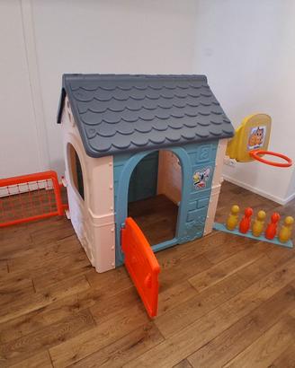 Casetta multifunzione per bimbi