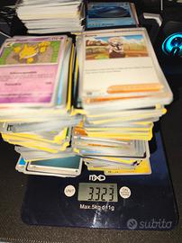 Lotto carte Pokémon 