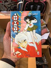 Fumetto manga Inuyasha dal 1 al 67 serie completa