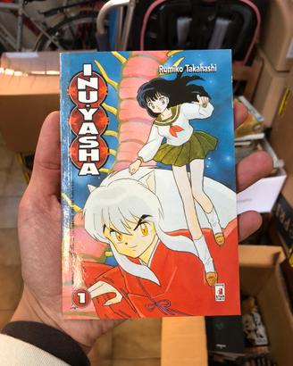 Fumetto manga Inuyasha dal 1 al 67 serie completa