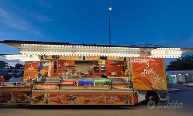 Paninoteca ambulante Food truck Iveco EuroCargo