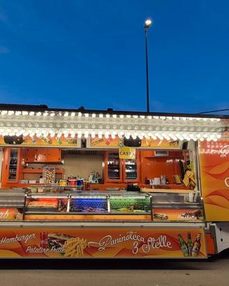 Paninoteca ambulante Food truck Iveco EuroCargo