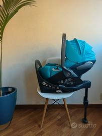 Ovetto Cybex Cloud Z con Isofix girevole