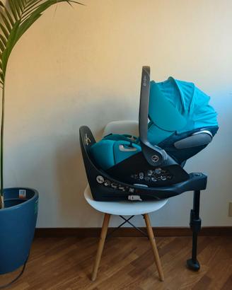 Ovetto Cybex Cloud Z con Isofix girevole