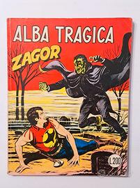 Albo Zagor Zenith originale n.138