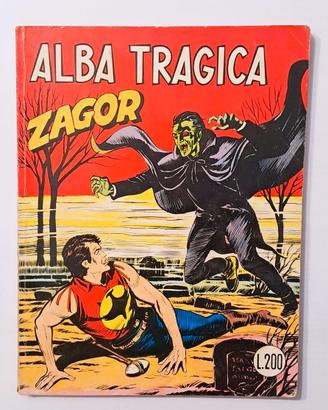 Albo Zagor Zenith originale n.138