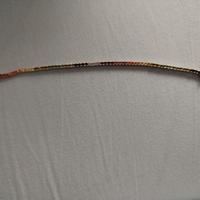 bracciale tennis multi color in argento 925