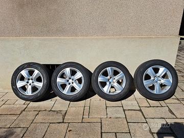 4 cerchi Land Rover 255 55 R19