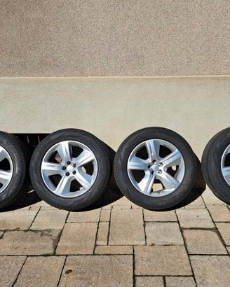4 cerchi Land Rover 255 55 R19
