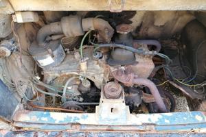 Fiat 126 motore e cambio funzionanti