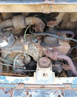 Fiat 126 motore e cambio funzionanti