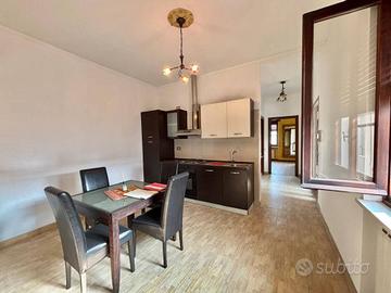 MORTARA VIC.: BILOCALE CON AUTORIMESSA