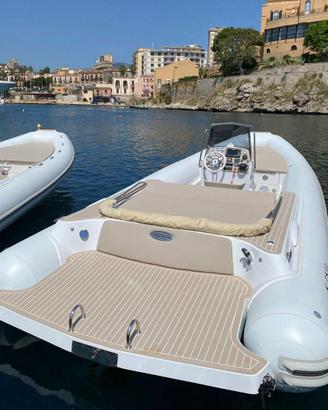 Gommone sunsea 26  350 cv Volvo penta