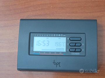 CRONOTERMOSTATO BTICINO TH 400