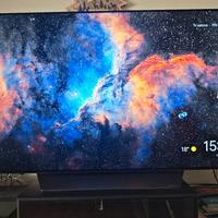 TV LG OLED  4K smart HDR nero perfetto