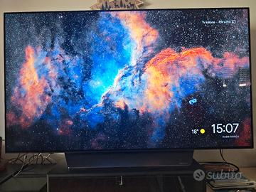 TV LG OLED  4K smart HDR nero perfetto