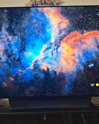 TV LG OLED  4K smart HDR nero perfetto
